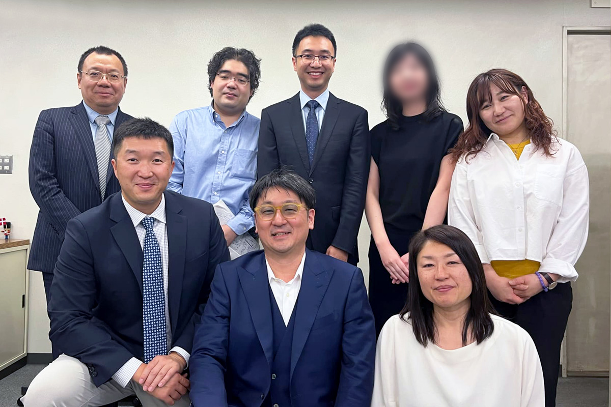 中国　北京金信知識産権代理有限公司の賈先生・蘇先生・張先生