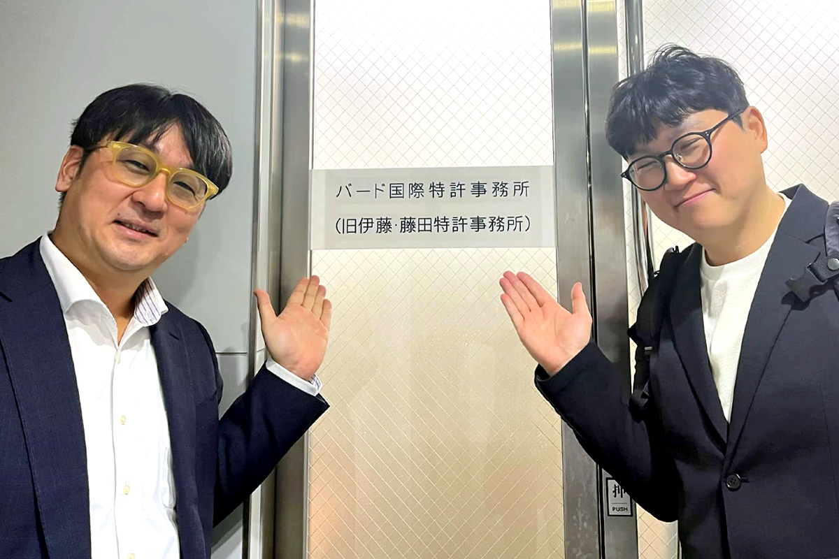 韓国SJ Partners IP Lawのキム・ボムジュン先生